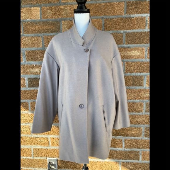 Reiss Jackets & Blazers - Reiss cassidy cocoon coat size medium
